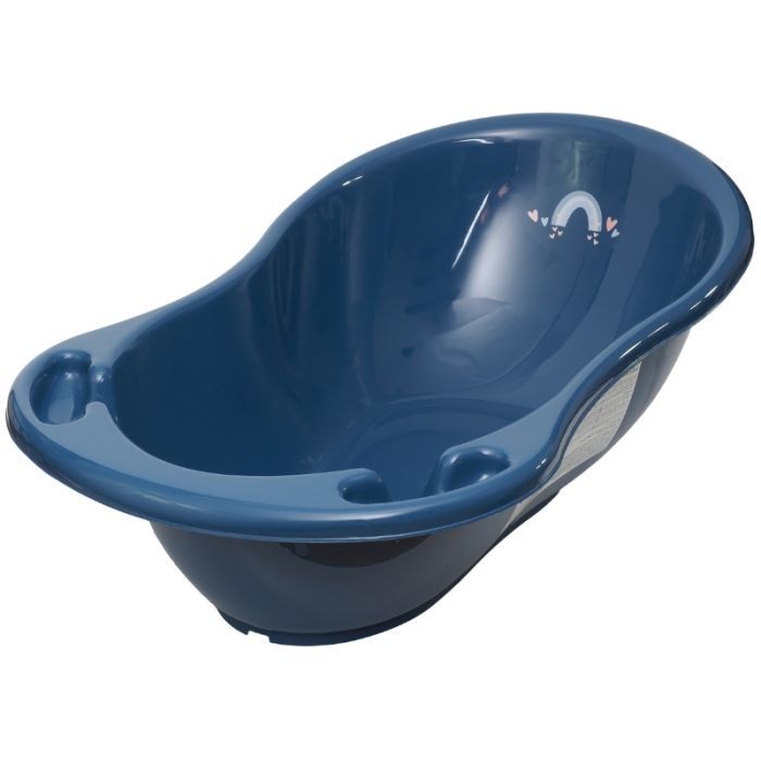 Ванночка Tega Baby METEO зі зливом 86 см navy (ME-004 ODPLYW-164)