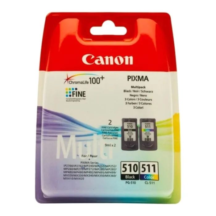 Картридж Canon PG-510+CL-511 MULTIPACK (2970B010)