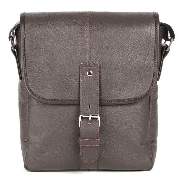 Сумка Shvigel Коричневая (00854) изображение 2