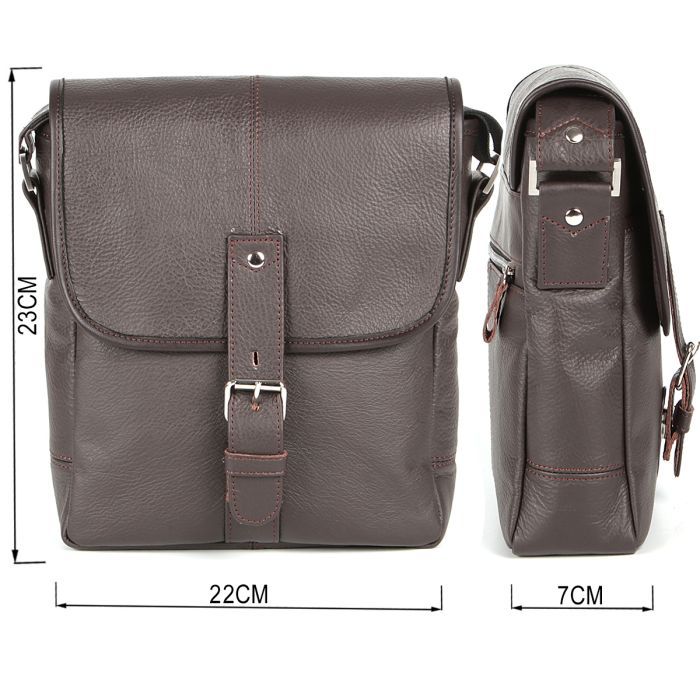 Сумка Shvigel Коричневая (00854) изображение 3