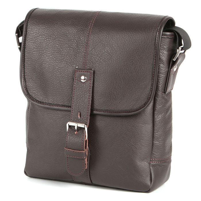 Сумка Shvigel Коричневая (00854) изображение 5