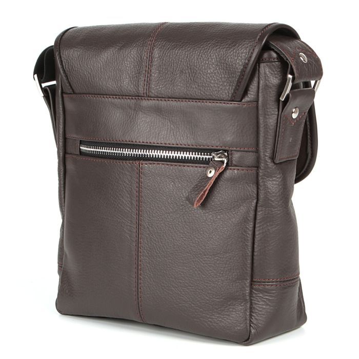 Сумка Shvigel Коричневая (00854) изображение 6