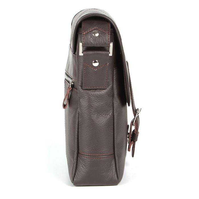 Сумка Shvigel Коричневая (00854) изображение 7