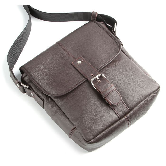 Сумка Shvigel Коричневая (00854) изображение 8