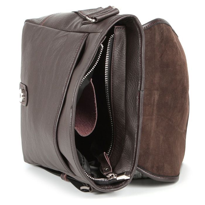 Сумка Shvigel Коричневая (00854) изображение 9