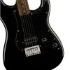 Електрогітара Squier by Fender Sonic Stratocaster HT H Black (300922) зображення 4