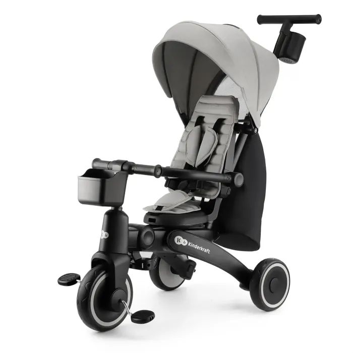 Детский велосипед Kinderkraft Jazz 2 Grey (KRJAZZ02GRY0000) (5902533927296)