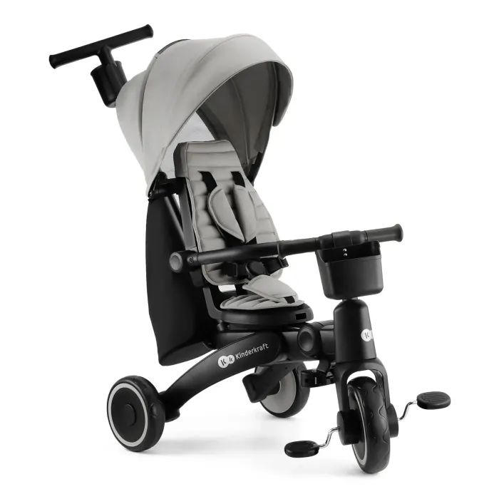 Детский велосипед Kinderkraft Jazz 2 Grey (KRJAZZ02GRY0000) (5902533927296) изображение 3
