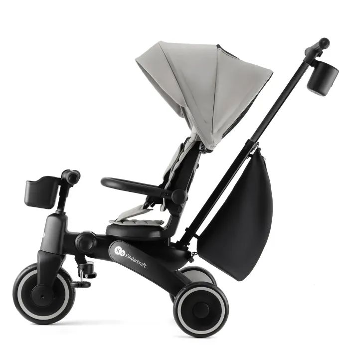 Детский велосипед Kinderkraft Jazz 2 Grey (KRJAZZ02GRY0000) (5902533927296) изображение 4