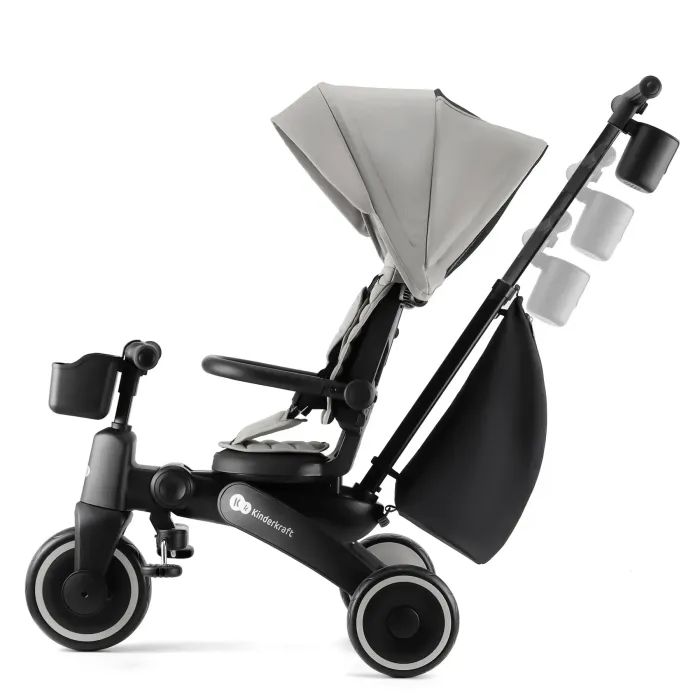 Детский велосипед Kinderkraft Jazz 2 Grey (KRJAZZ02GRY0000) (5902533927296) изображение 5