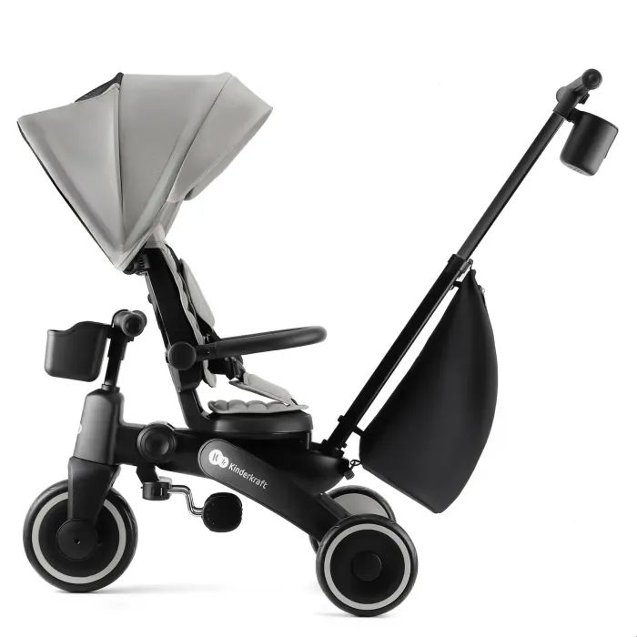 Детский велосипед Kinderkraft Jazz 2 Grey (KRJAZZ02GRY0000) (5902533927296) изображение 6