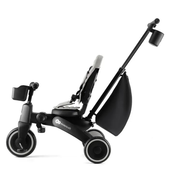 Детский велосипед Kinderkraft Jazz 2 Grey (KRJAZZ02GRY0000) (5902533927296) изображение 8