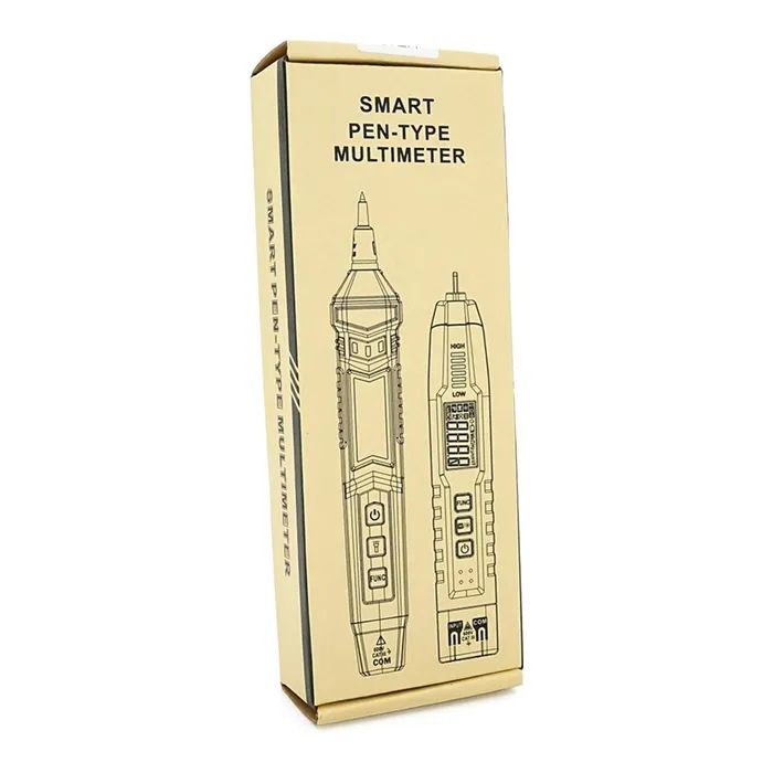 Цифровой мультиметр Mayilon HT-122, V, R, C, F (HT-122) изображение 6