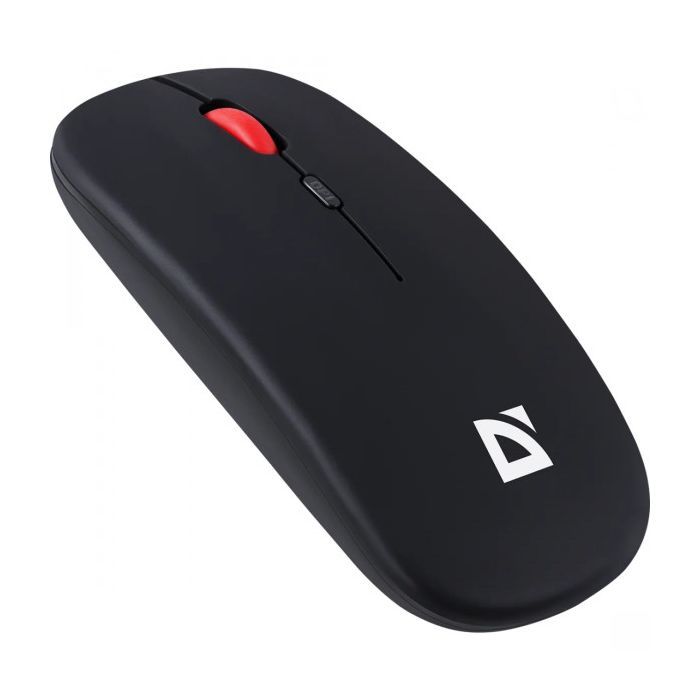 Мышка Defender Vitrual MB-635 Wireless/Bluetooth Black (52635) изображение 3