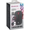 Мышка Defender Vitrual MB-635 Wireless/Bluetooth Black (52635) изображение 6