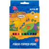 Фломастеры Kite Hot Wheels 10 цветов (HW25-455)