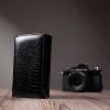 Кошелек ST Leather В три сложения из натуральной кожи Черный (22707) изображение 10