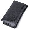 Кошелек ST Leather В три сложения из натуральной кожи Черный (22707) изображение 2