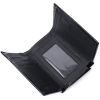 Кошелек ST Leather В три сложения из натуральной кожи Черный (22707) изображение 5