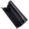 Кошелек ST Leather В три сложения из натуральной кожи Черный (22707) изображение 7
