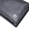 Кошелек ST Leather В три сложения из натуральной кожи Черный (22707) изображение 8