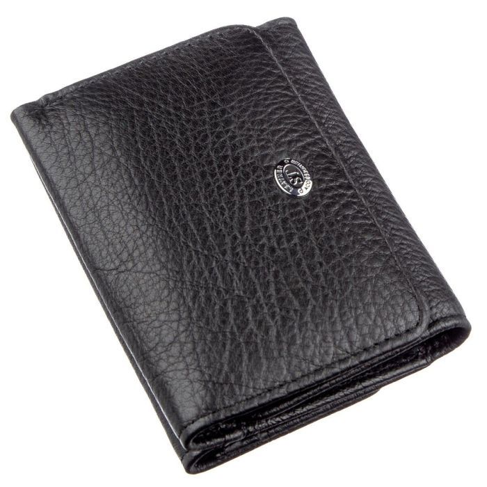 Кошелек ST Leather Из кожи Черный (18886)