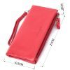 Кошелек ST Leather Из натуральной кожи Красный (22526) изображение 3