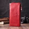 Кошелек ST Leather Из натуральной кожи Красный (22526) изображение 8