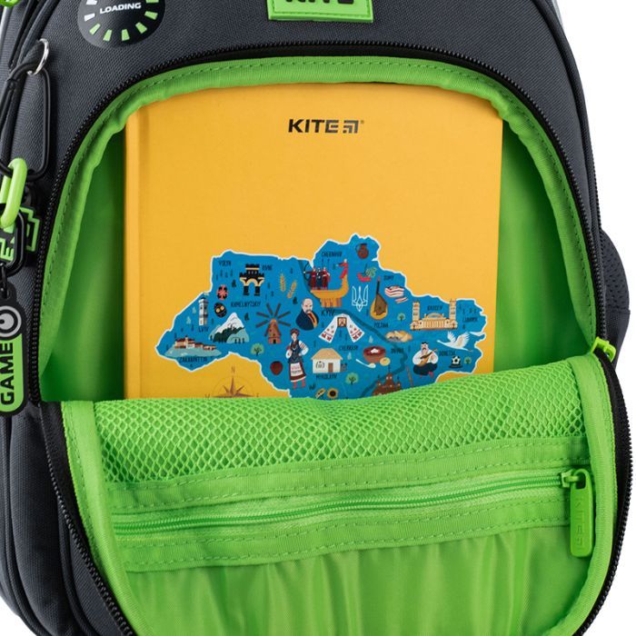 Рюкзак шкільний Kite Education 763S Gamer (K25-763S-2) зображення 10