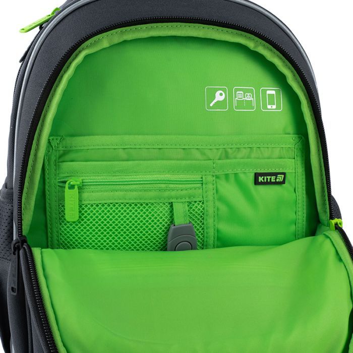 Рюкзак шкільний Kite Education 763S Gamer (K25-763S-2) зображення 11