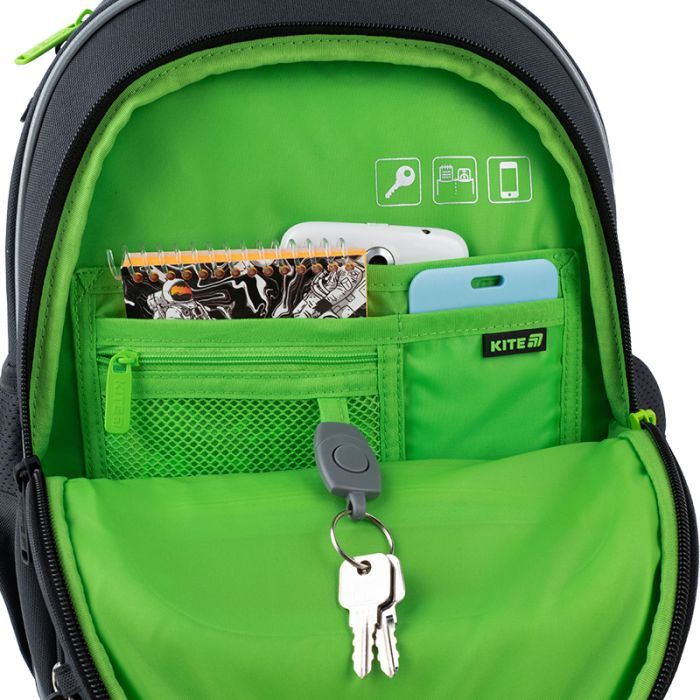 Рюкзак шкільний Kite Education 763S Gamer (K25-763S-2) зображення 12