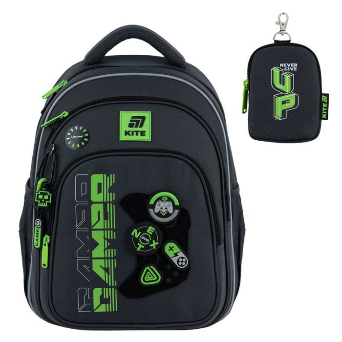 Рюкзак шкільний Kite Education 763S Gamer (K25-763S-2) зображення 3