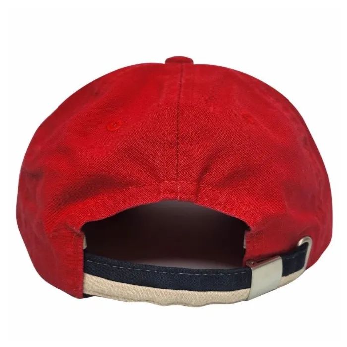 Кепка coFEE Plain canvas червоний (4037-5 CO) изображение 3