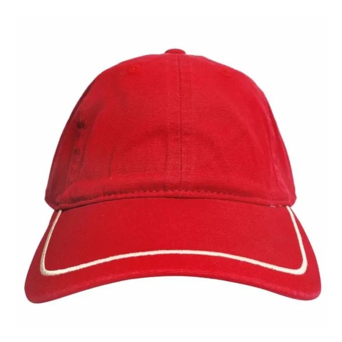 Кепка coFEE Plain canvas червоний (4037-5 CO) изображение 4