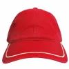Кепка coFEE Plain canvas червоний (4037-5 CO) изображение 4