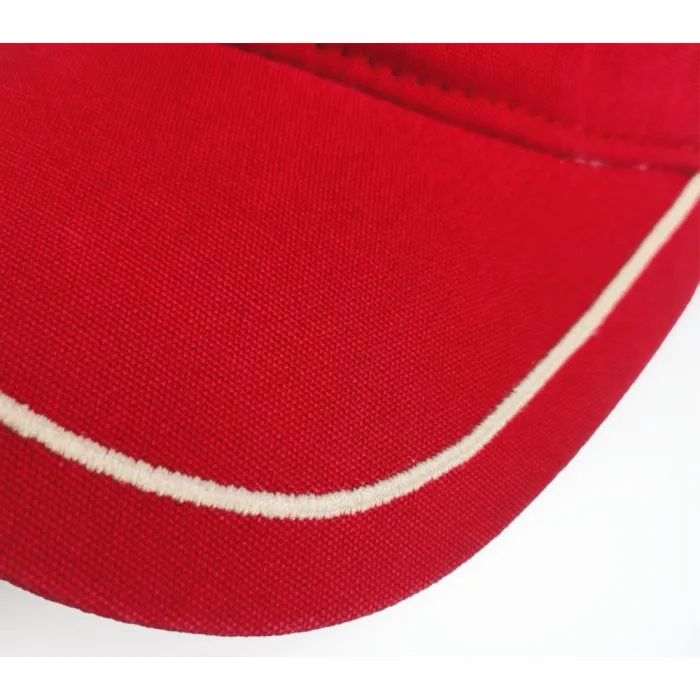 Кепка coFEE Plain canvas червоний (4037-5 CO) изображение 5