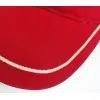 Кепка coFEE Plain canvas червоний (4037-5 CO) изображение 5