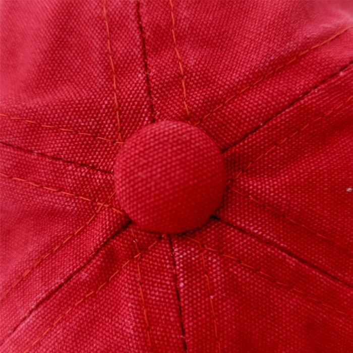 Кепка coFEE Plain canvas червоний (4037-5 CO) изображение 6