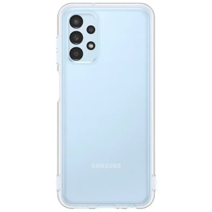 Чохол до мобільного телефона Samsung Soft Clear Cover Samsung Galaxy A13 (A135) Transparent (EF-QA135TTEGRU)