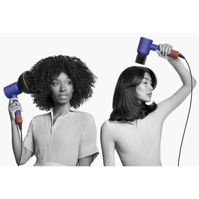 Фен Dyson Supersonic HD16 Nural Vinca Blue/Topaz (515166-01) изображение 11