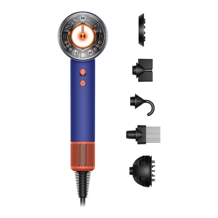 Фен Dyson Supersonic HD16 Nural Vinca Blue/Topaz (515166-01)