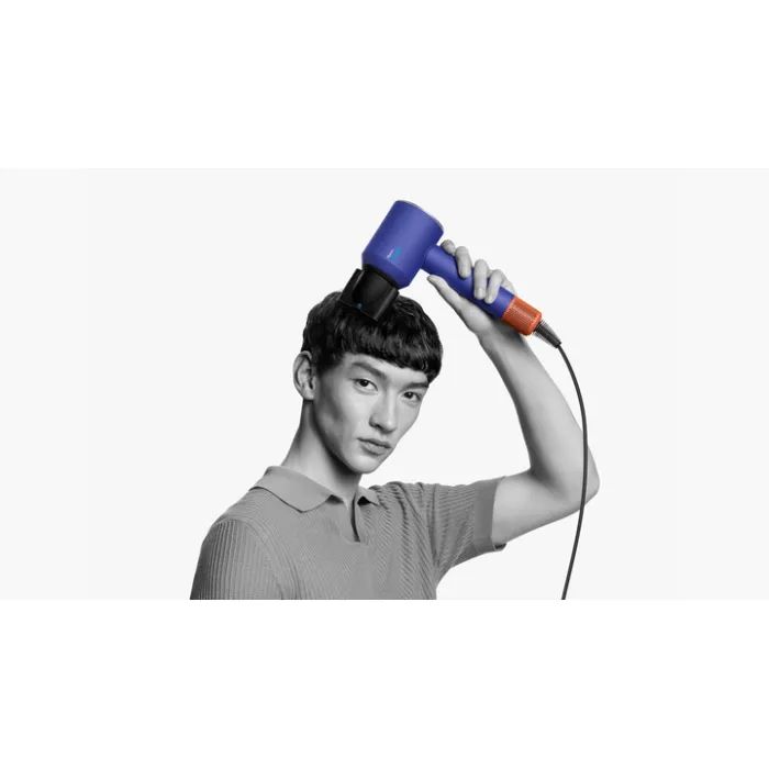 Фен Dyson Supersonic HD16 Nural Vinca Blue/Topaz (515166-01) изображение 6