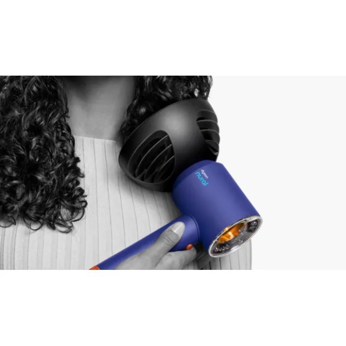 Фен Dyson Supersonic HD16 Nural Vinca Blue/Topaz (515166-01) изображение 9
