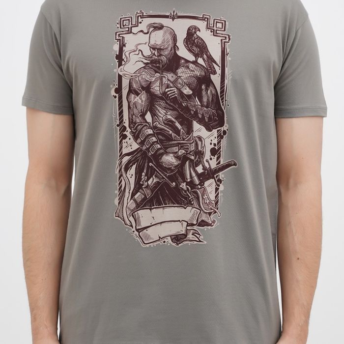 Футболка Sol's Imperial Cossack with hawk світло-арміський M (11500330/396M) изображение 4