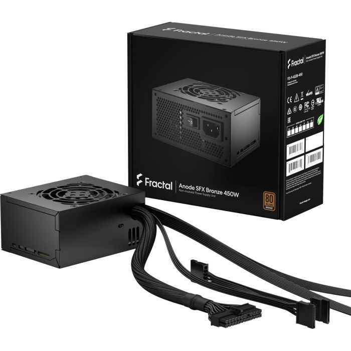 Блок питания Fractal Design 450W Anode SFX Bronze (FD-P-AS2B-450-EU) изображение 10