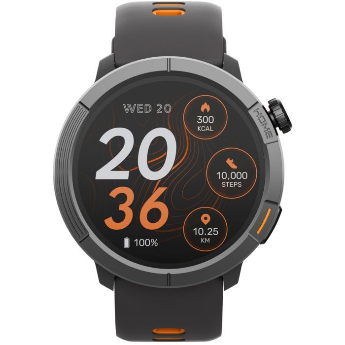 Смарт-годинник Havit HV-M9058 Professional GPS Sport Black (HV-M9058 Black) зображення 2