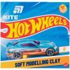Пластилин Kite Hot Wheels восковий, 8 кольорів, 160 г (HW25-082)