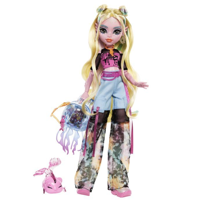 Лялька Monster High Монстро-класика нове покоління Лагуна Блю (HXH75)