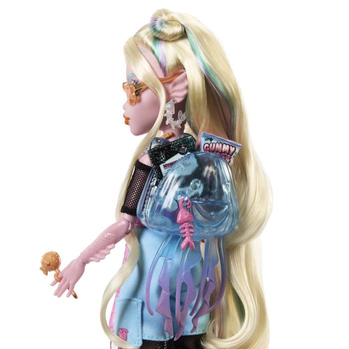 Лялька Monster High Монстро-класика нове покоління Лагуна Блю (HXH75) зображення 3