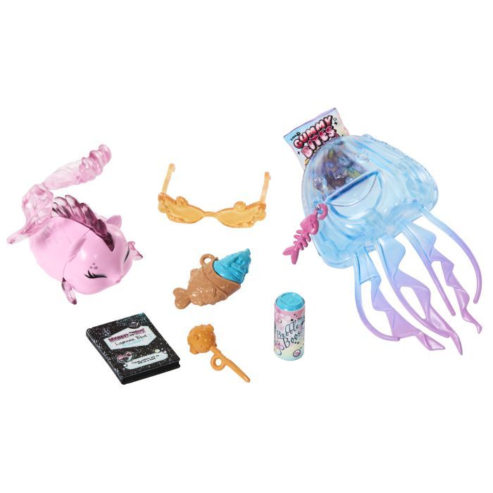Лялька Monster High Монстро-класика нове покоління Лагуна Блю (HXH75) зображення 5